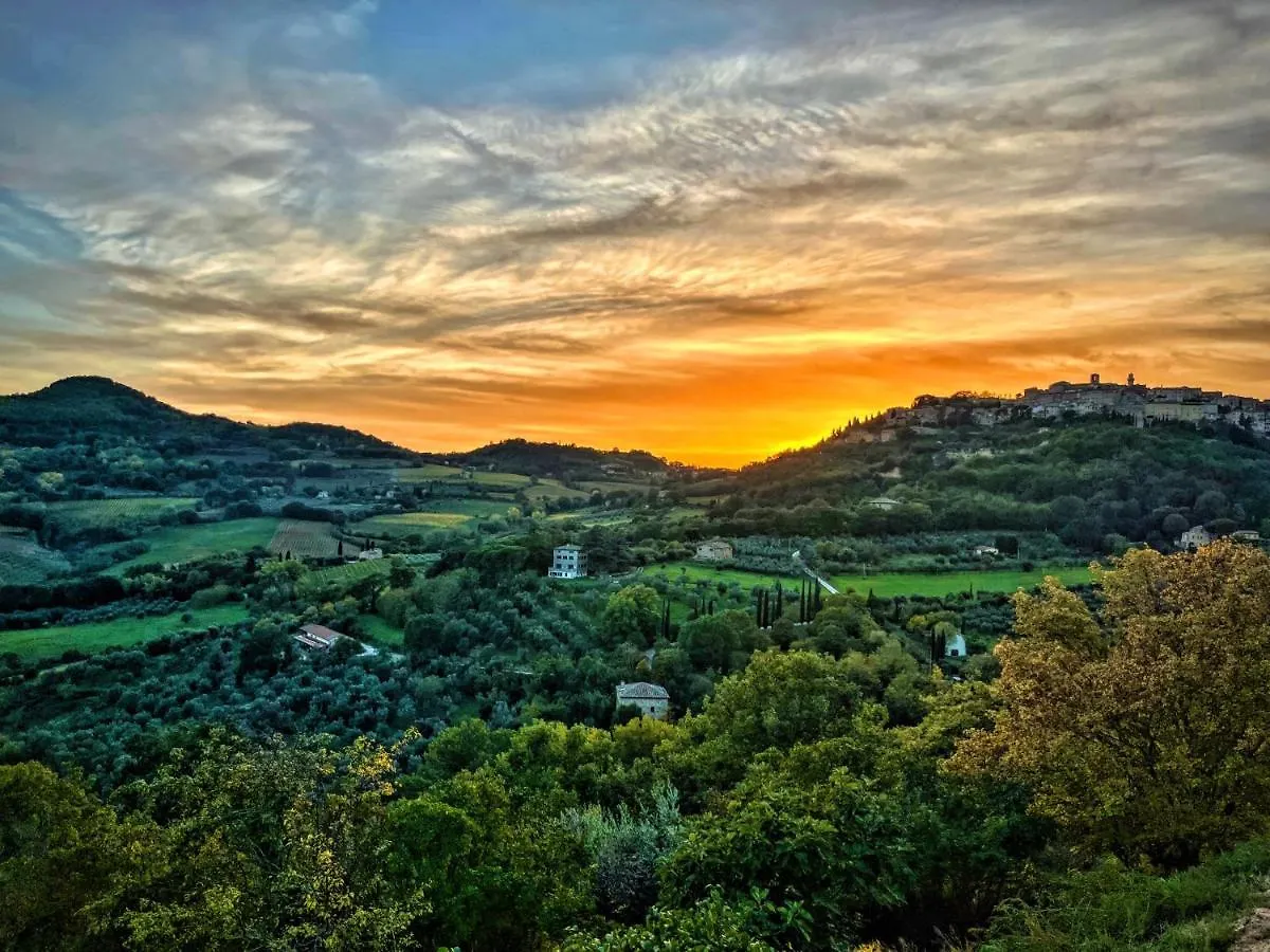 Pensjonat Hotel Stelle Di Monte Montepulciano Włochy