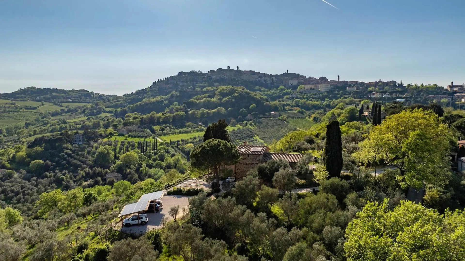 Hotel Stelle Di Monte Montepulciano Włochy